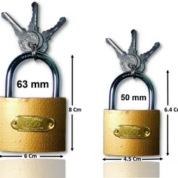 archaisticmetal Brass, Iron Glossy, Polished Door levers image 2