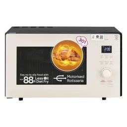 LG 28L Convection Microwave Oven with W-Fi Enabled (Beige & Black) image 1