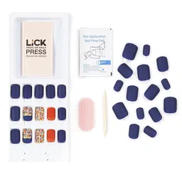 LICK 30 Pcs Nail Tips Artificial Reusable Acrylic Matte Premium Nails Extension- LKB-88-45 image 3