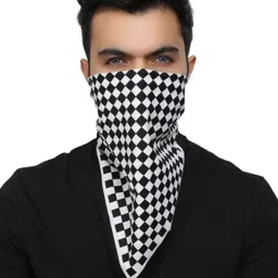 yeahmom Baby Boys, Baby Girls, Boys, Girls, Men, Women Geometric Print Bandana-picture-11