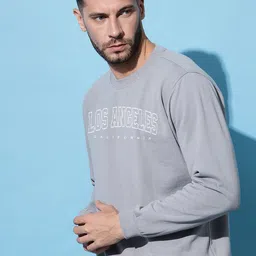 imsa moda Men Full Sleeve Printed Sweatshirt image 3