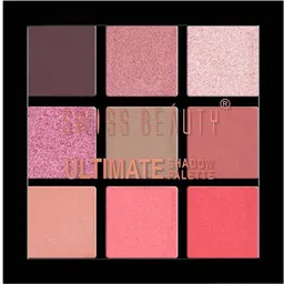 swiss beauty Ultimate 9 Pigmented Colors Eyeshadow Palette 6 g-picture-15
