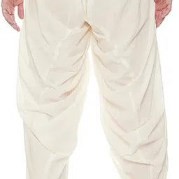 kangod's Cotton Solid Patiala image 2