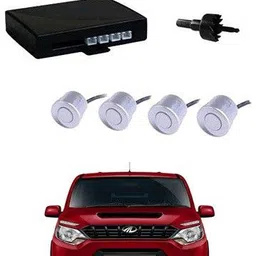 rkpsp Increased Safety for passengers Car White Parking Sensor LED Display/4 Parking Sensors Alarm Kit For Nuvosport Parking Sensor-picture-20