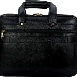 richsign Men Black Messenger Bag - Regular Size image 2