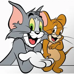 PrintingZone Compatible Print Tom & Jerry Mouse Pad (8 inch X 7 inch) (MP-320) Mousepad-picture-33