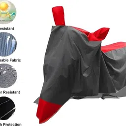 smwzxyu Waterproof Two Wheeler Cover for Bajaj image 2
