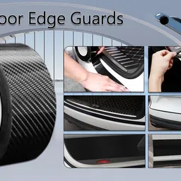 omara Film Tape Car 0.2 mm x 5 m Black & Brown Reflective Tape image 3