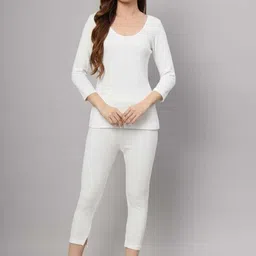 SuTJena Women Top - Pyjama Set Thermal-picture-23