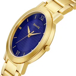 sonata Wedding collection Analog Watch - For Men NP77108YM01W image 5