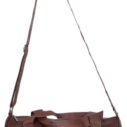 limra 26 L Gym Duffel Bag - Water Resistant Premium Quality Duffel Bag - Brown image 3