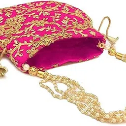 maacare Girls Multicolor Potli image 5