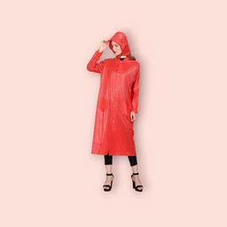 tricky shopper Solid Women Raincoat-picture-26