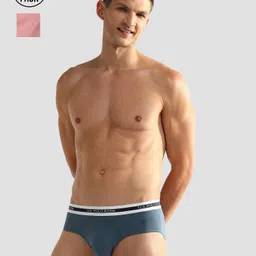 u.s. polo assn. Pack of 2 Solid Men Brief image 1
