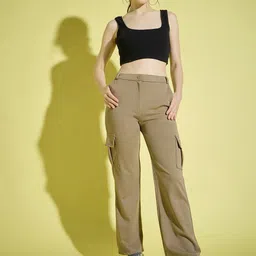 buynewtrend Women Cargos image 4