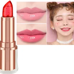 afaraxia Moisturizing Jelly Lipstick for Glossy Pink Lips fruit-picture-12