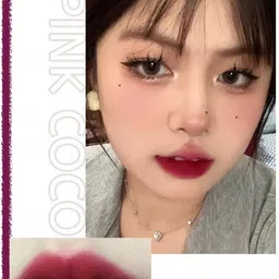 latixmat New Lightweight Pigmentated Velvete Matte Pink Blush Tint image 4