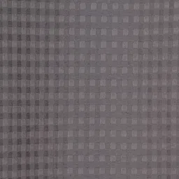 saral home Grey Geometric Cotton 7 Ft Semisheer Eyelet Door Curtains (Set of 2) image 4