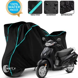 matt_x Waterproof Two Wheeler Cover for Honda-picture-13