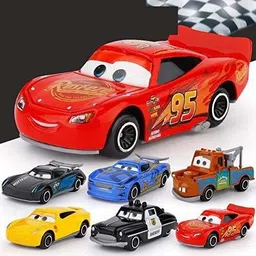 sr toys Metal Master Car Set (Set of 6) image 3