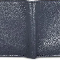 tommy hilfiger Men Formal Blue Genuine Leather Wallet - Regular Size image 4