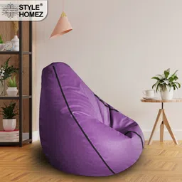 txor XXL Tear Drop Bean Bag Cover(Without Beans)-picture-46