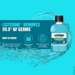 listerine Mouthwash - Coolmint image 4