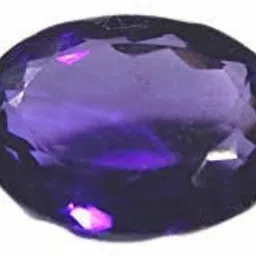 hoseki Amethyst Jamunia Kathela Jewels 6.5 cts stone Regular Oval Crystal Stone-picture-15