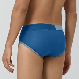 xyxx Dualist Intellisoft Micro Modal Color Blocked Colorblock Men Brief image 3