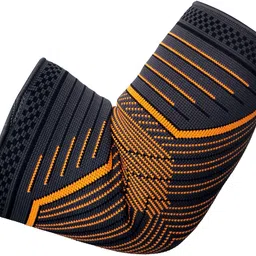 dreampalace india Elbow Support For Gym - Elbow Sleeve For Men & Women Elbow Support image 3