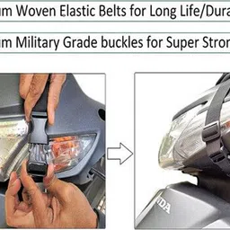 safar enterprises Universal Water Resisant Mobile Holder / Pouch-Bag for All Scooter Scooty Bike Bike Mobile Holder image 5