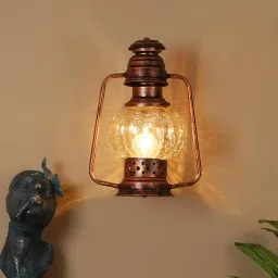 eliante by jainsons lights Montage Copper Iron Wall Sconces image 1