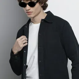 the indian garage co. Men Solid Casual Jacket-picture-20