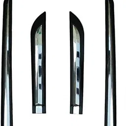 bubu Half chrome door side line beading for Maruti-XL6 car (set of 4) Car Beading Roll For Door image 3