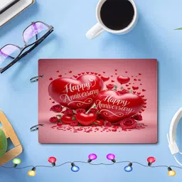 zedexgraphics Scrap Book Photo Album 20 Sheet Size 8.5x6 inch Theme, Scrapbook Kit image 2