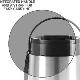 milton Classic steel 4 Containers Lunch Box image 5