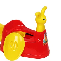 Potty Toilet Trainer Seat/Chair with Lid and High Back Support for Toddler Boys Girls (Age 7 Months to 3 Years) Potty Seat-image-10