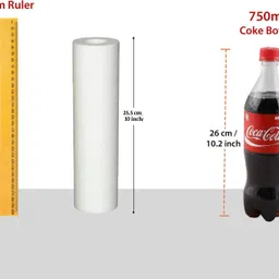 musky MULTIUSE 10 INCH SPUN FILTER FOR WATER PURIFIER Solid Filter Cartridge image 4