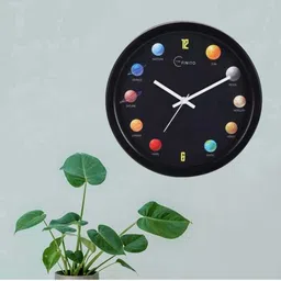 singh brothers Analog 15 cm X 20 cm Wall Clock image 4