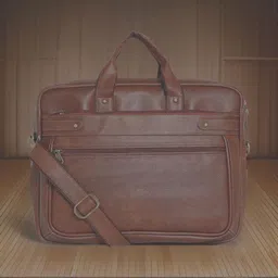 house of common Men & Women Tan Messenger Bag-picture-14