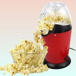 vaunef Thermal Blower Crispy Corn Popper popcornmaker600 300 L Popcorn Maker image 1