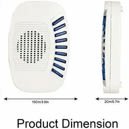 UNIVERSAL INDIA UWA-1DC WATER OVERFLOW ALARM Wired Sensor Security System image 2