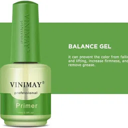 vinimay Professional Non-Acidic Nail Primer, Enhanced Adhesion for Gel Polish & Acrylic Clear-picture-25