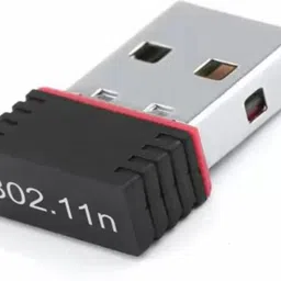GUGGU OVV560_Wifi Receiver Wireless LAN Network Card External Laptop USB Adapter USB Adapter image 3