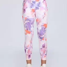 keoti Printed Women Multicolor Tights image 2