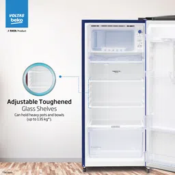 voltas beko by a tata product 183 L Direct Cool Single Door 4 Star Refrigerator image 3