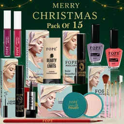 fope Makeup Kit for Working Women Christmas Edition Long Lasting Beauty-picture-17