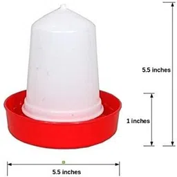 praish Quail Feeder for 5-6 Birds – 500g Capacity Common Bird Feeder image 4