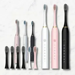 CeramiQ Electric Toothbrush with Wireless Charger Stand Electric Toothbrush-picture-17