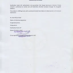 healthyhey nutrition Healthyhey Pure Hydrolysed Collagen Supplement - 250G Unflavoured - Made in Italy image 4